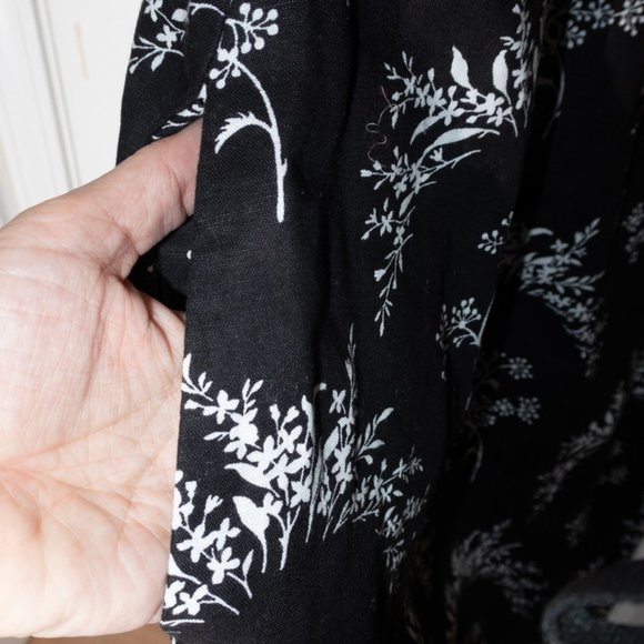 Gap Linen Floral Sheath Dress w/Pockets 20 - Picture 4 of 7